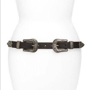 BP. Double Buckle Belt